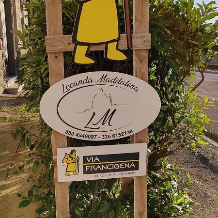 Locanda Maddalena - Accoglienza Pellegrini Montefiascone Exteriör bild