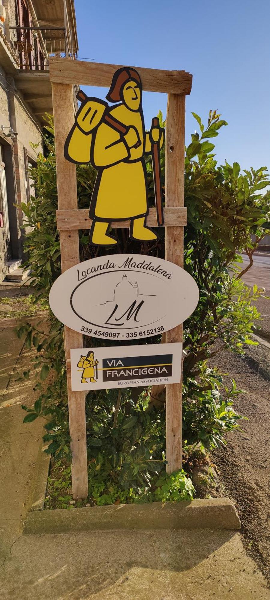 Locanda Maddalena - Accoglienza Pellegrini Montefiascone Exteriör bild